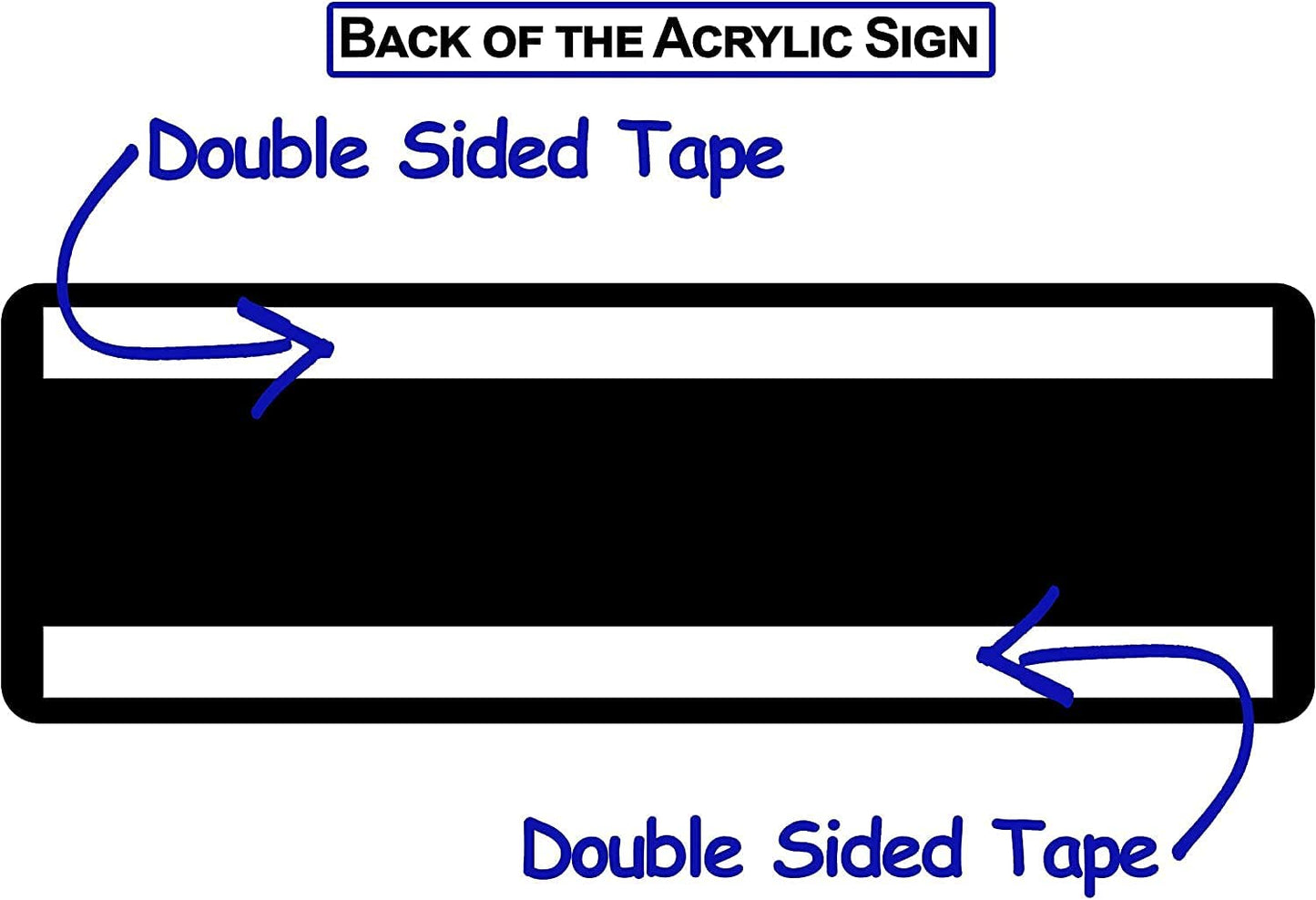 Basement Floor Sign for Door - Acrylic Plastic