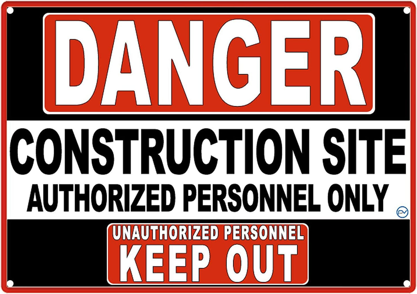 Construction Signage - High Quality Plastic (CONSTRUCTION SITE)
